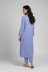 Periwinkle Georgette Coord Set